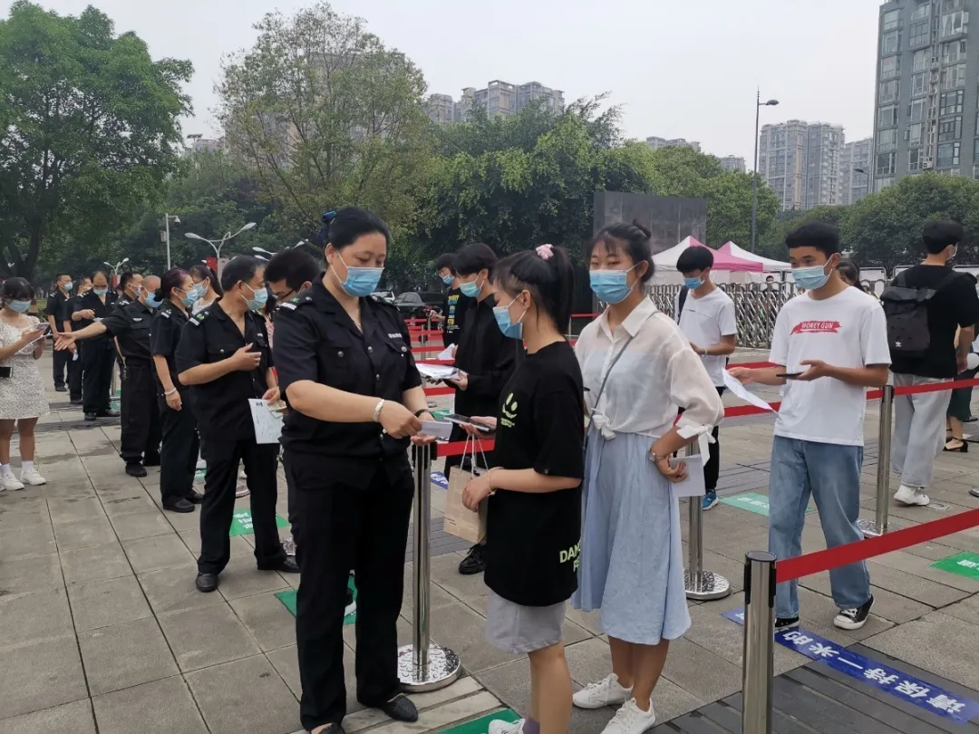 2020年四川省高职单招成绩出炉，回顾镜头下的感动瞬间