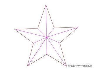 五角星的画法 立体五角星怎么画-好经验