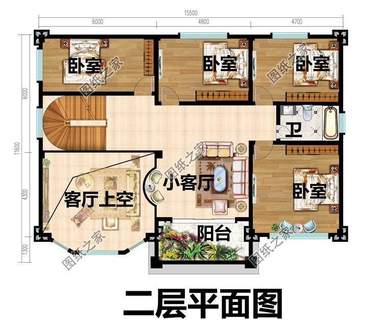 唯美优雅还大气，欧式带老虎窗的优越