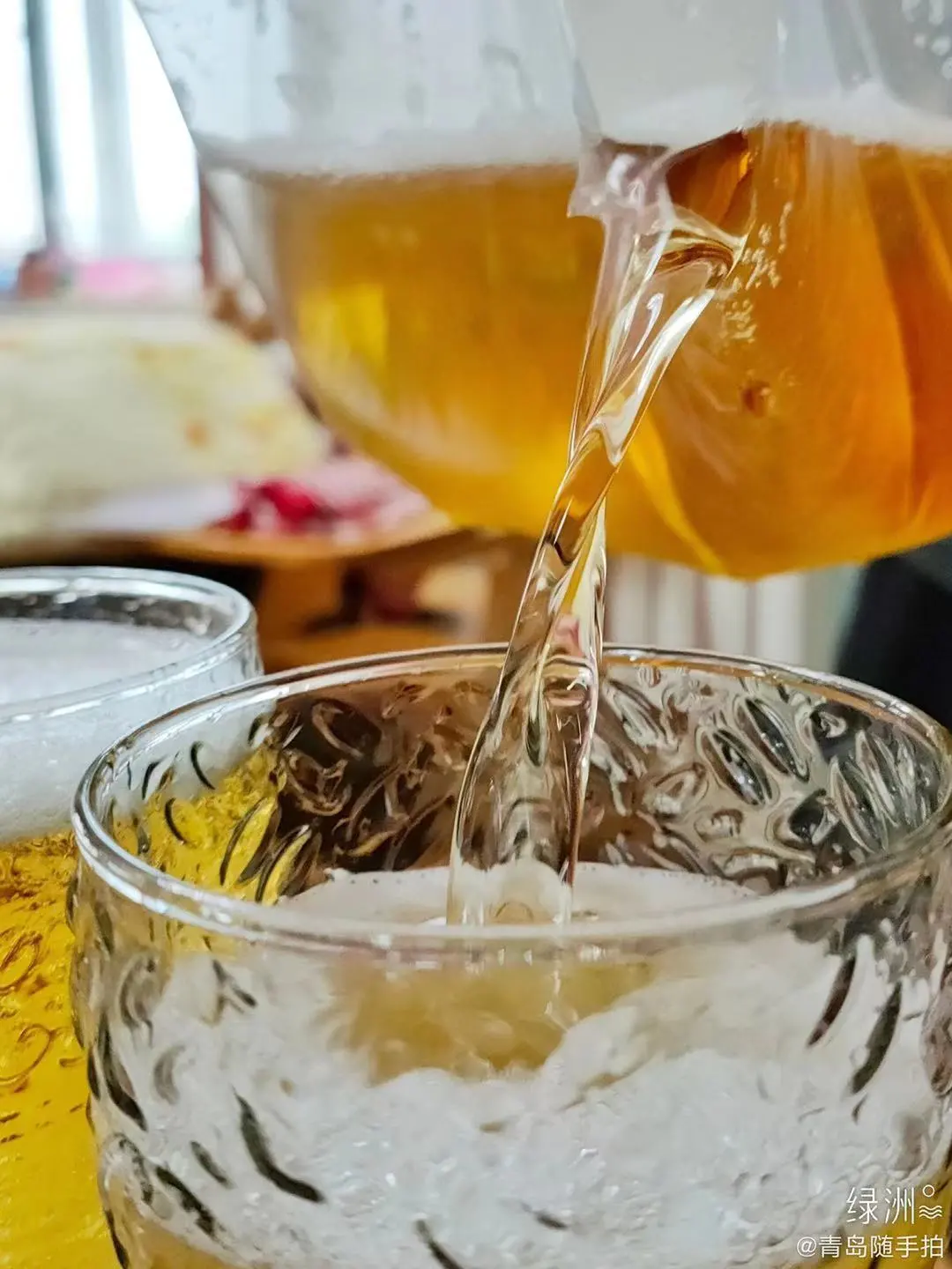 青岛：干杯，都在啤酒里~