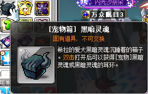 冒险岛宠物相关知识科普