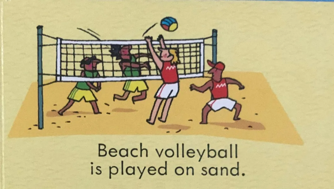 夏季奥运会的项目有哪些英文（用英文给宝宝讲夏季奥运会：内含100+运动项目）