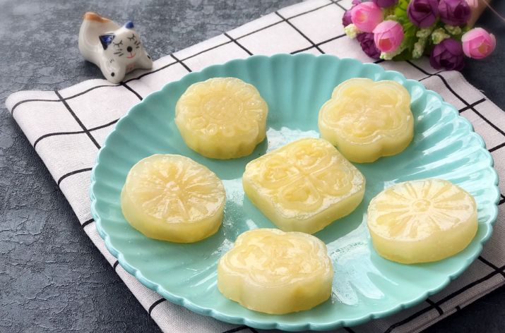 广式水晶饼的做法(广东水晶饼) - 美食网