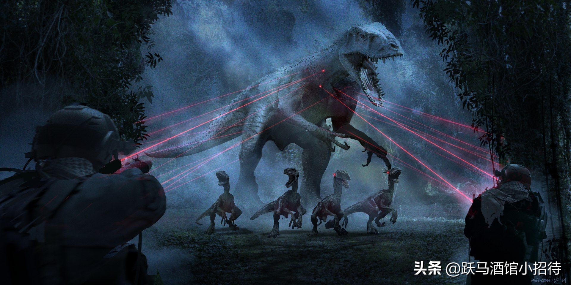 详解《侏罗纪世界》中经过基因改造的暴虐霸王龙