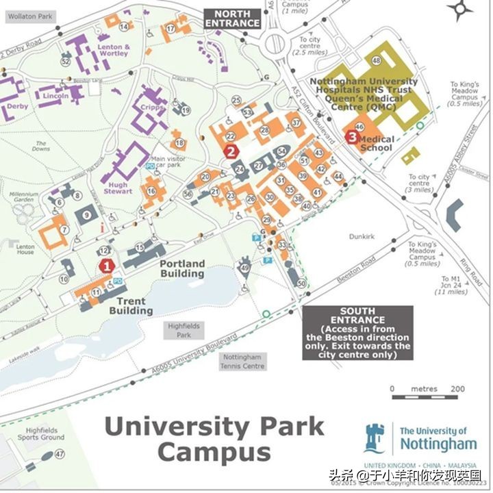 在诺丁汉大学就读是怎样一番体验？2022录取要求难度再次升级