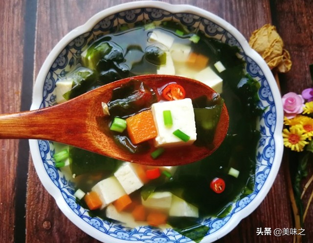 素菜汤菜谱大全（营养又好喝的15道素汤做法）