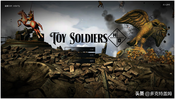玩具兵冷战(《玩具士兵：高清版》：当儿时的玩具兵打仗被做成了塔防游戏)
