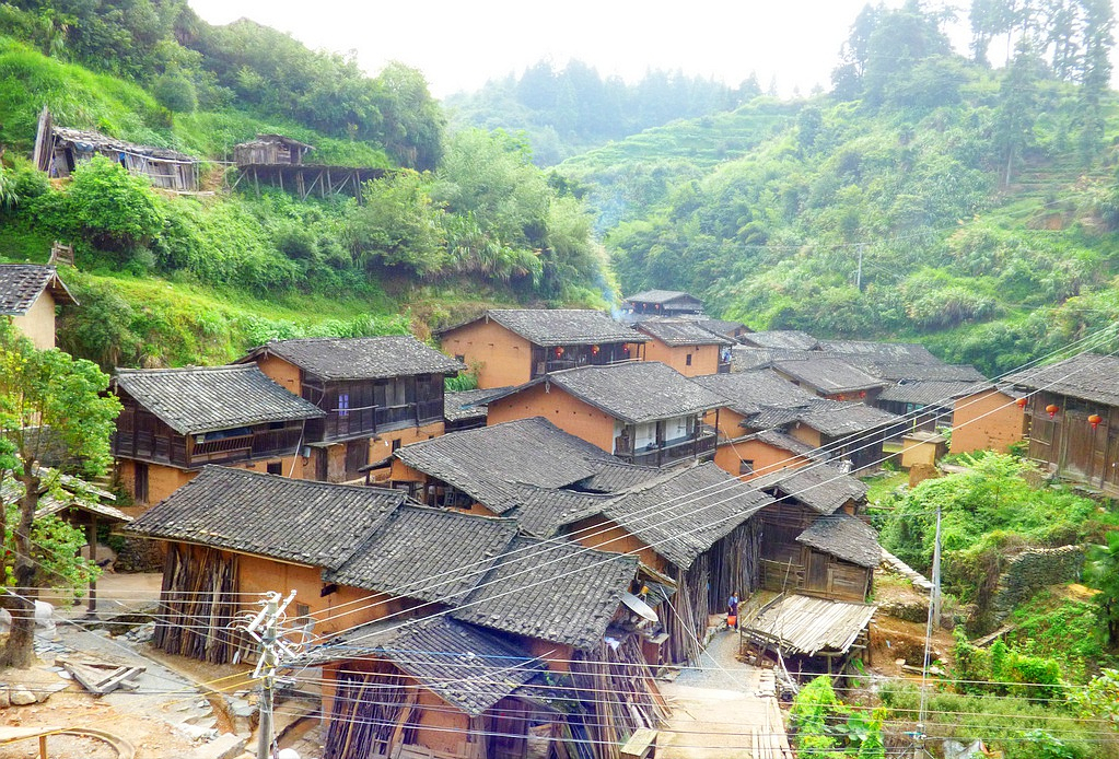 福建这个古村，山清水秀、清静凉爽，七夕就来这吧