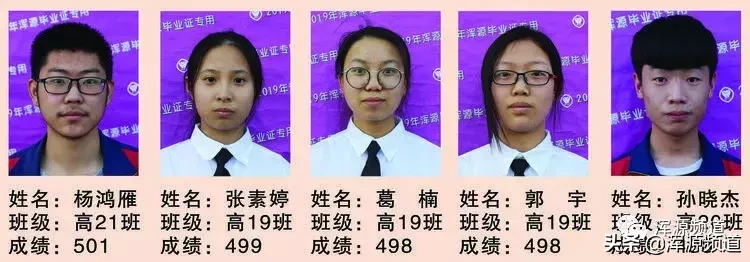 浑源七中晒出2019高考达二本达线分数