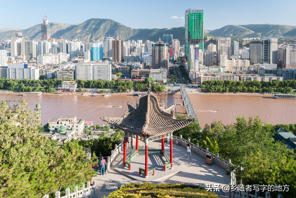 中国行政区划——甘肃省兰州市