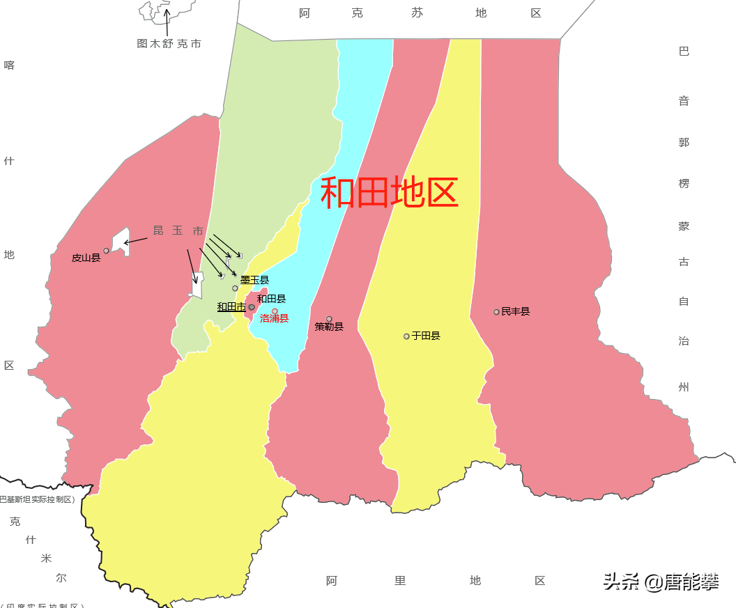 喀什对比和田:新疆区域经济研究系列,2020年8月