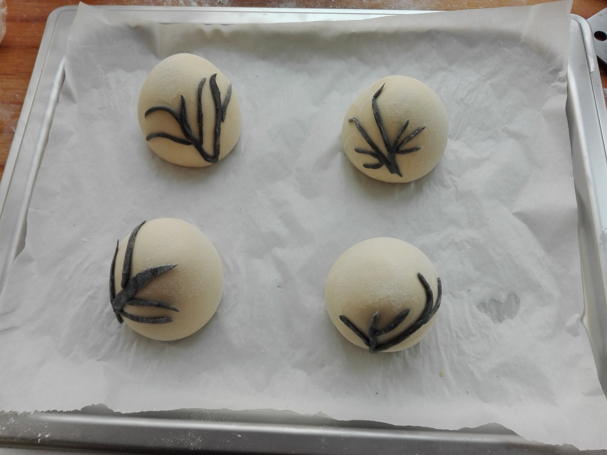 图片[9]-【腊梅花馒头（过年花饽饽）】做法步骤图 做法简单又美味 过-起舞美食网