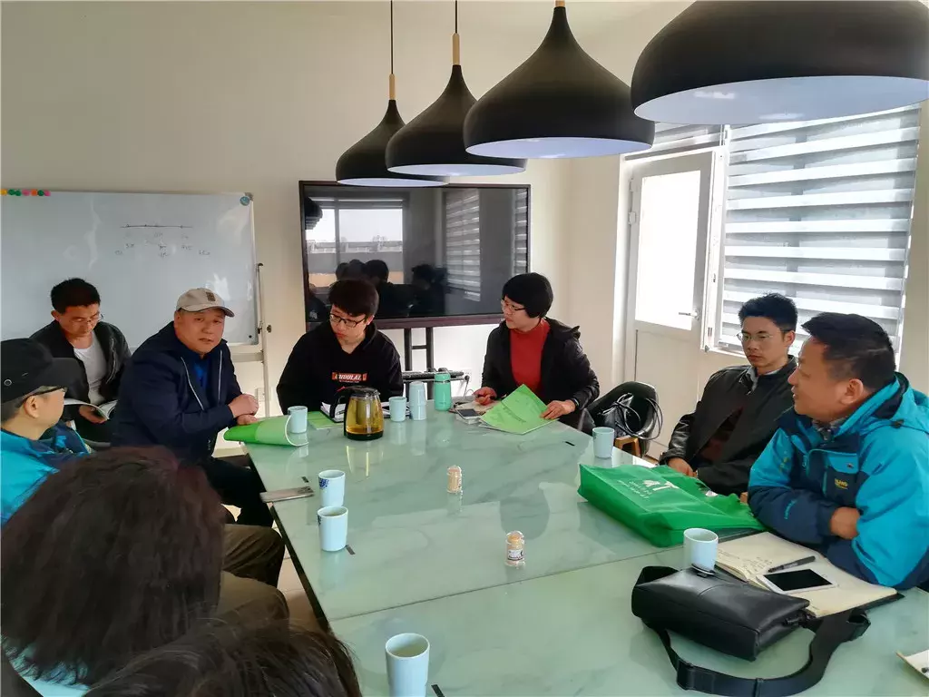 中国农科院徐学农主任携专家团赴北京天安农业农场考察指导