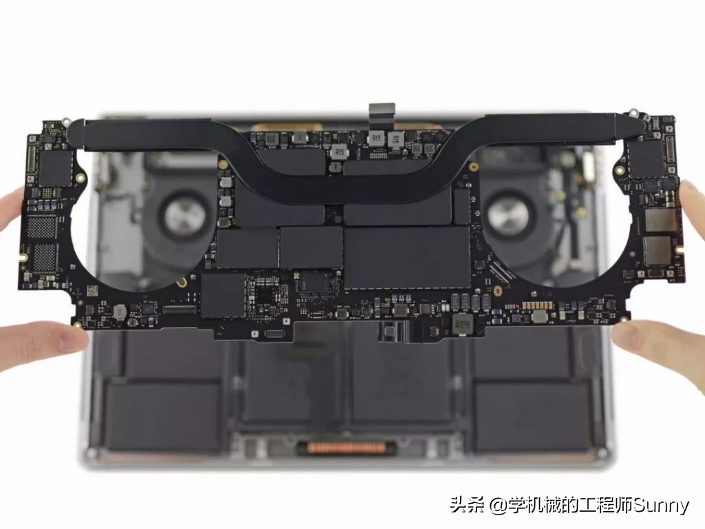 全新 16 英寸 MacBook Pro拆解