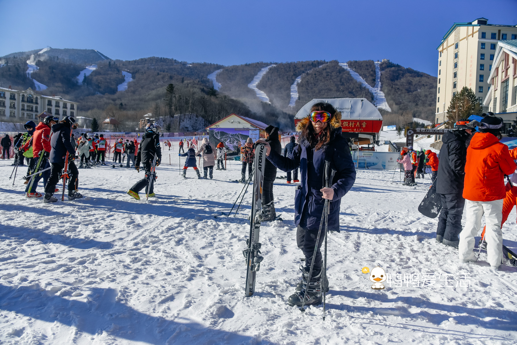 哈尔滨哪里滑雪比较好(冬天游玩好去处，国内最大滑雪场就在亚布力，拥有世界第一滑道)