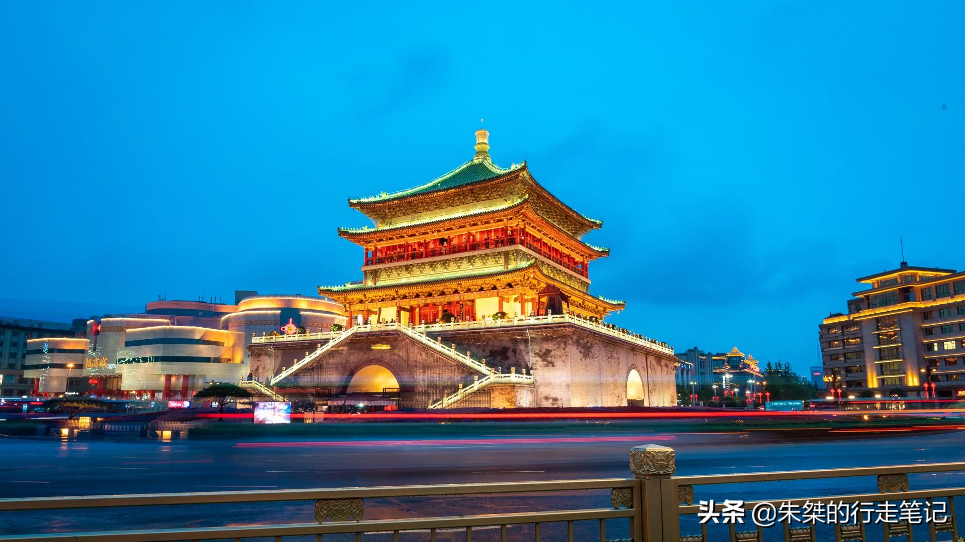 西安大雁塔地震