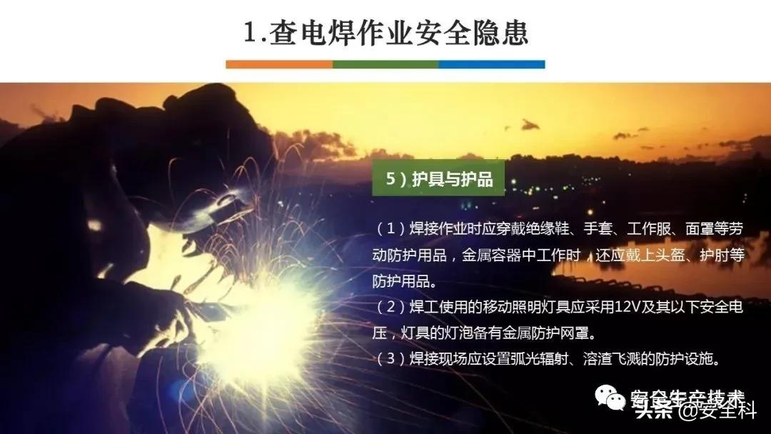 节前安全检查培训！附全套检查表