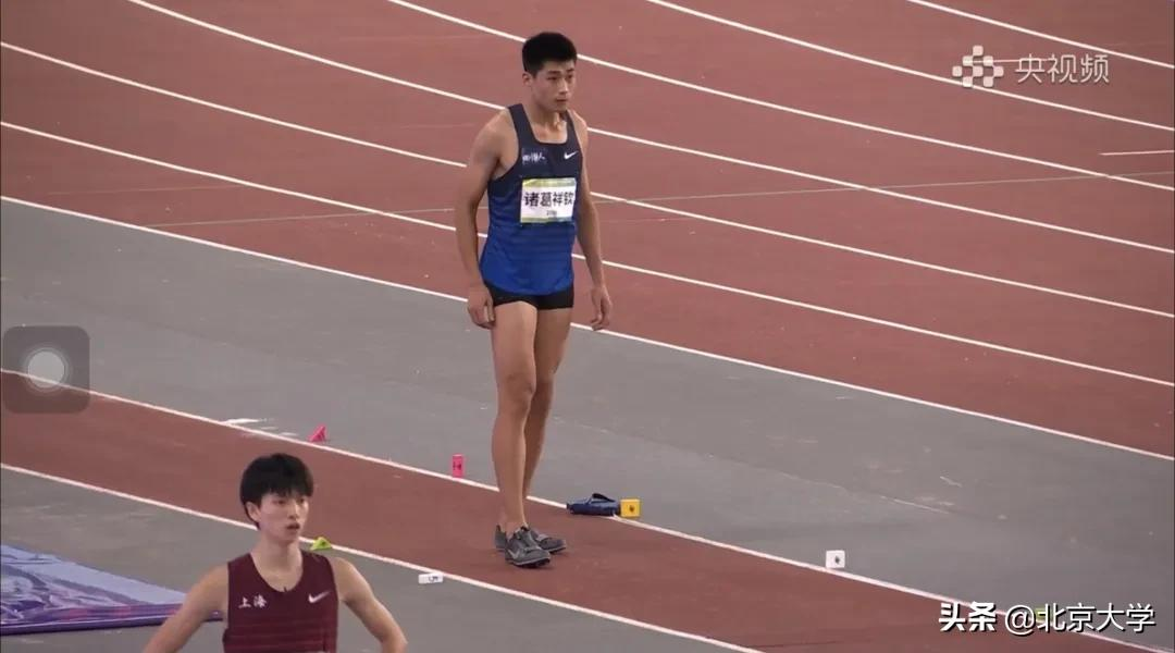 全运会上的北大学子！
