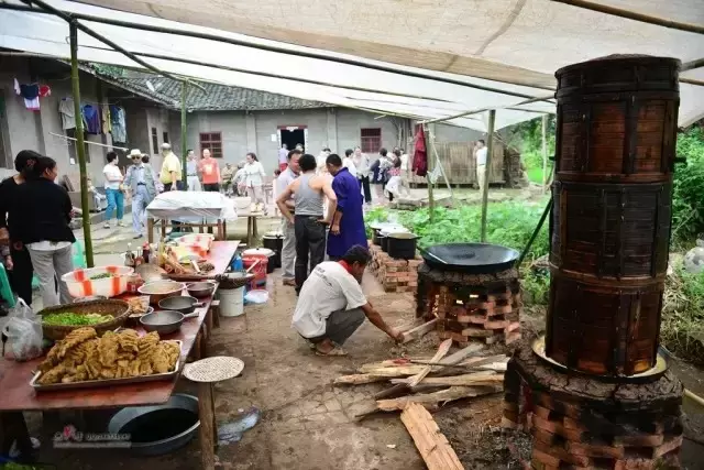 客家人结婚摆酒，满满的都是回忆