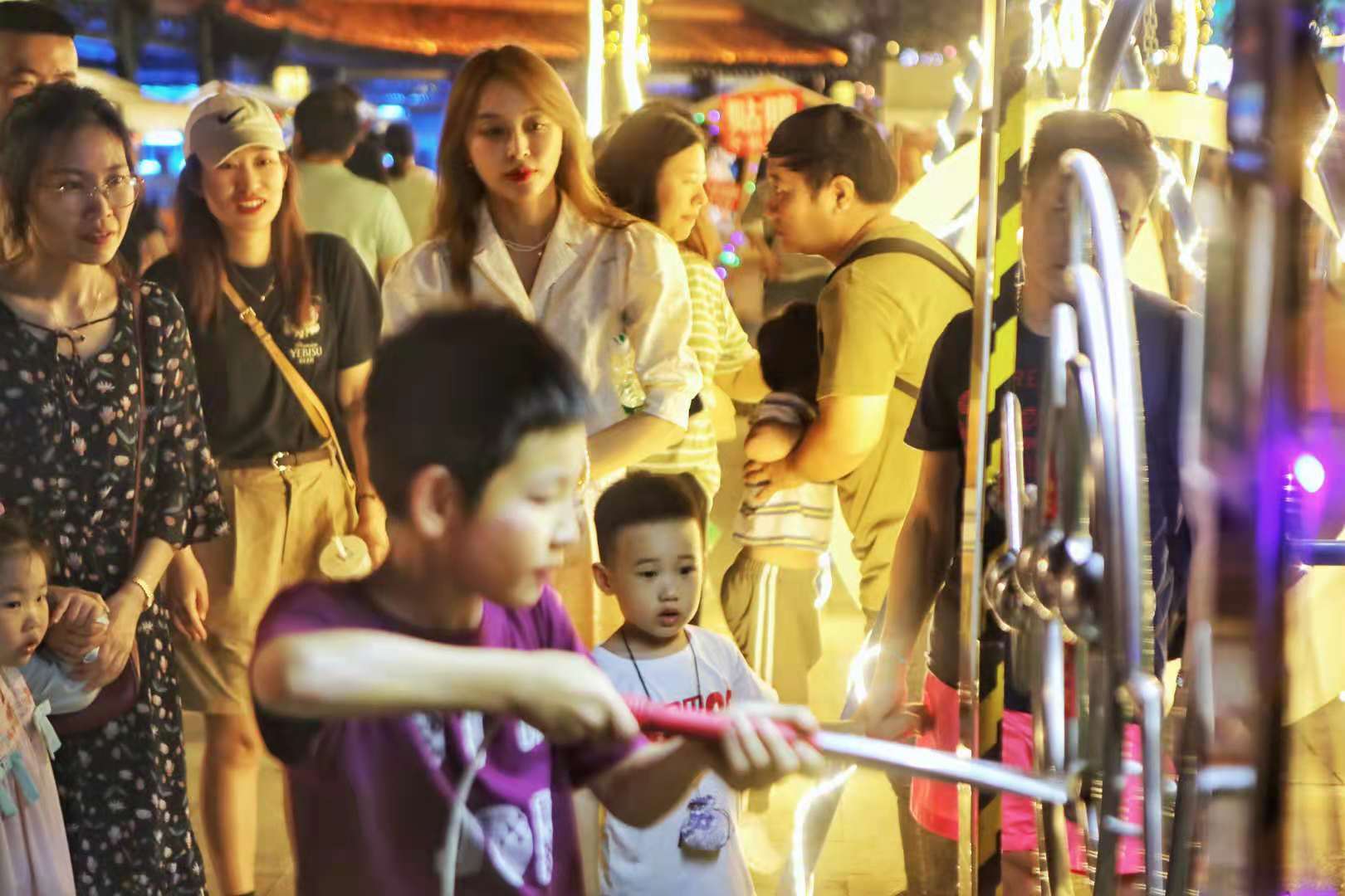扬州旅游怎么这么火?夏日开启夜游模式,重走唐诗之路插图2 扬州旅游怎么这么火?夏日开启夜游模式,重走唐诗之路