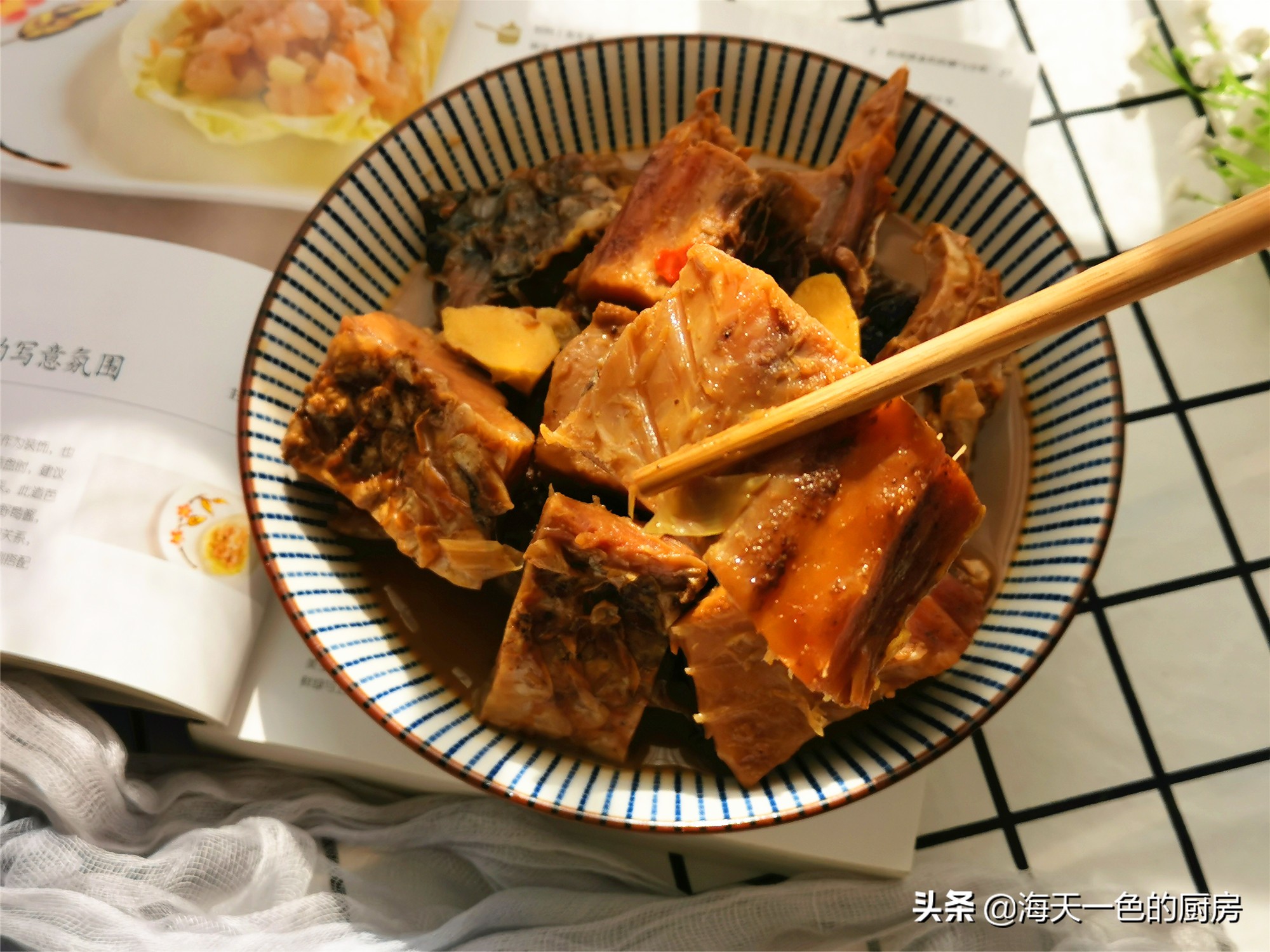 腌过的干鱼的做法大全（腌制干鱼美食烹饪教程）