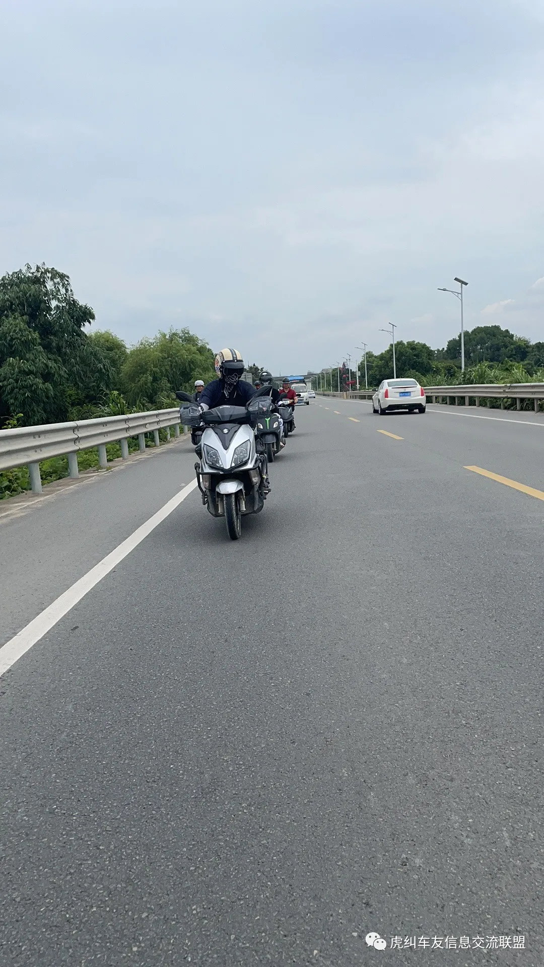 福建车茶机车俱乐部之初秋踏板局骑行游记