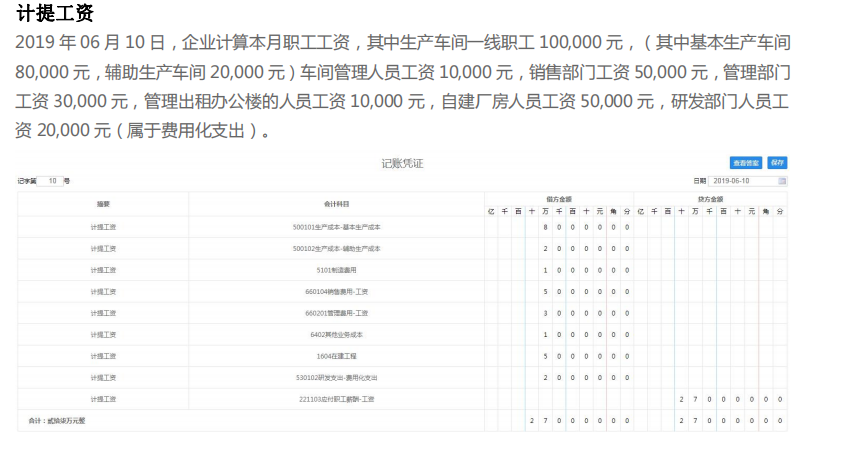 “鬼才”王会计教你月末计提、摊销、结转，3张图就够了，附分录