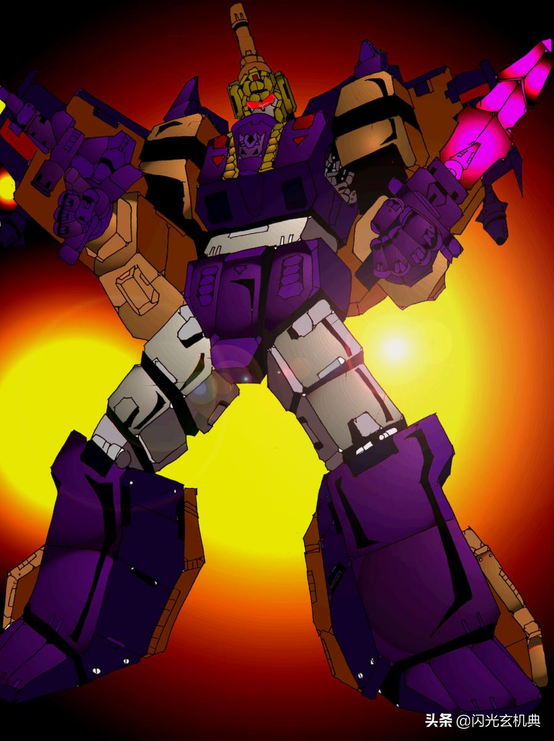 变形金刚g1狂派霸天虎-闪电变形金刚g1霸天虎再生领袖惊破天文章部分