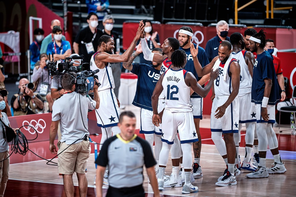 第三次在奥运会男篮决赛不敌美国，法国传递出一个积极的信号