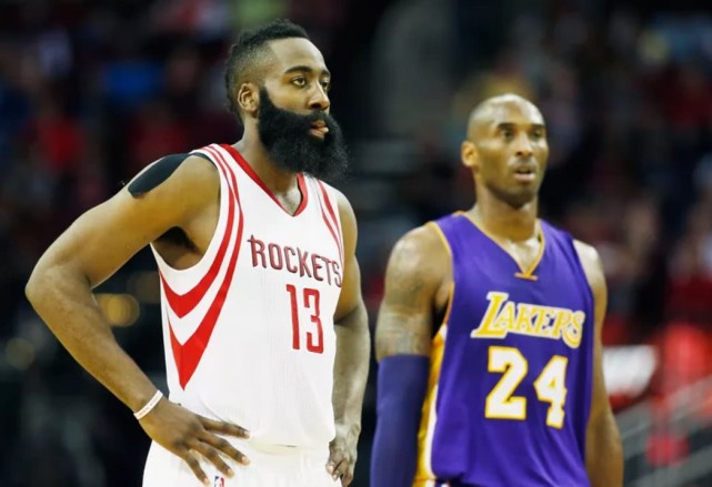 巅峰科比和巅峰哈登(32岁科比和32岁哈登,数据全面对比后,才发现他被