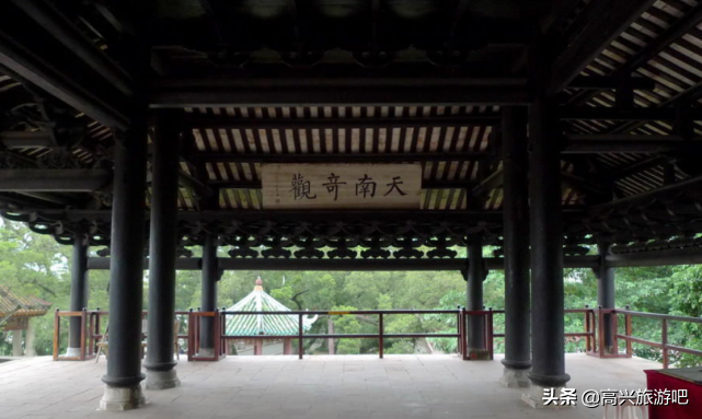 容县真武阁柱脚悬空：地方官吏建、鲁班仙师建莫衷一是！你怎么看