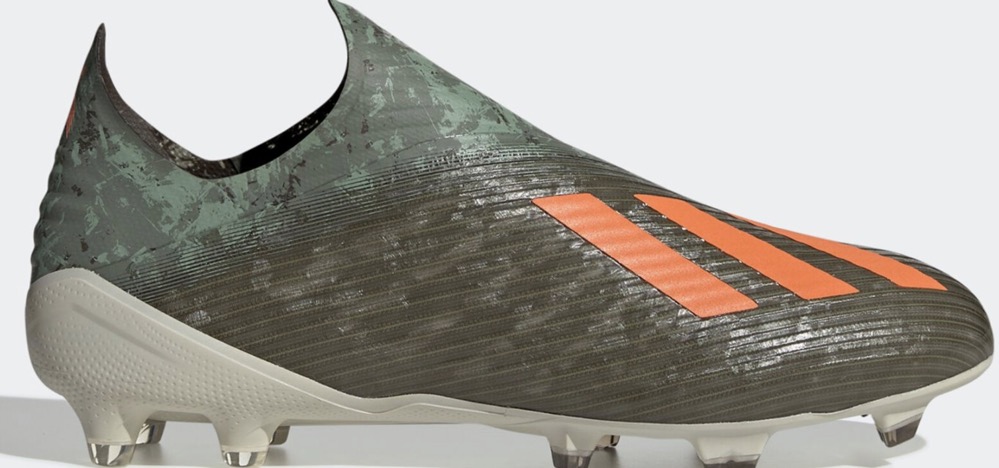 足球鞋鞋帶怎么穿（亞洲一哥孫興慜穿啥鞋？adidas X 19+無(wú)鞋帶設(shè)計(jì)亮翻全場(chǎng)）