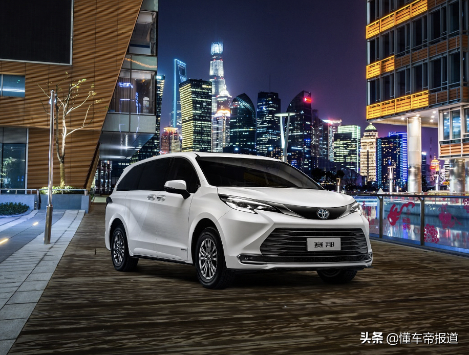 新车 | 广汽丰田赛那正式首发，年底上市，等它还是选别克GL8？