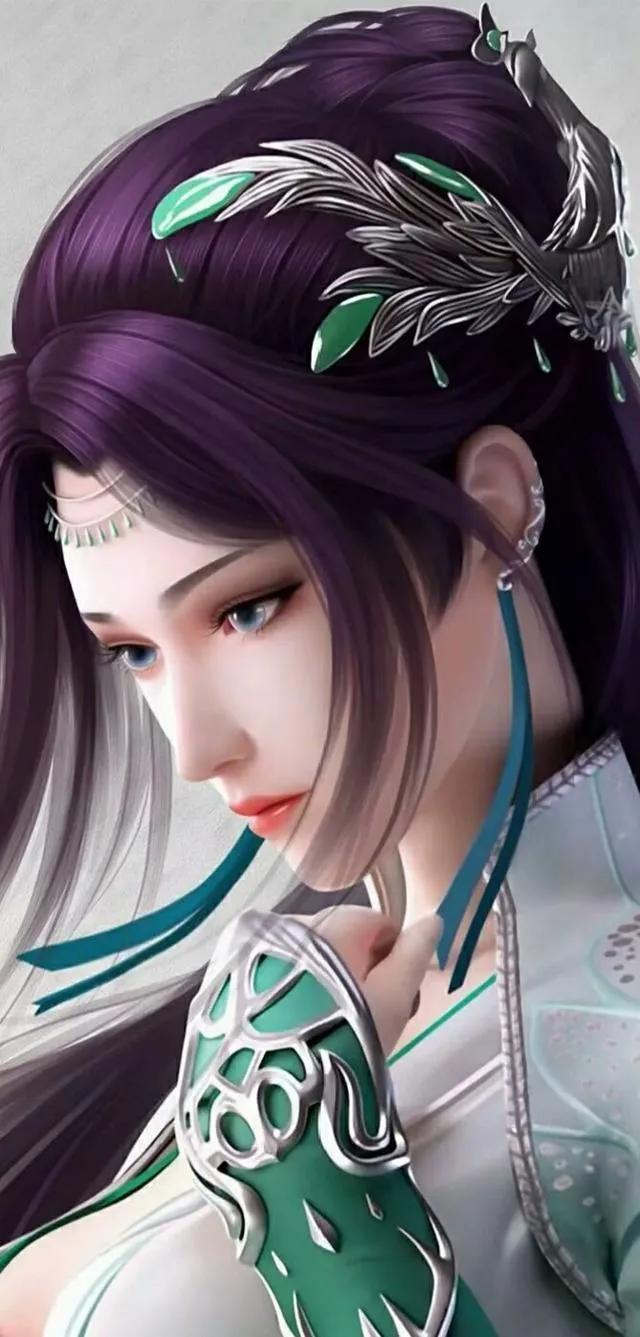 美若天仙，国漫女神，谁是你的真爱？