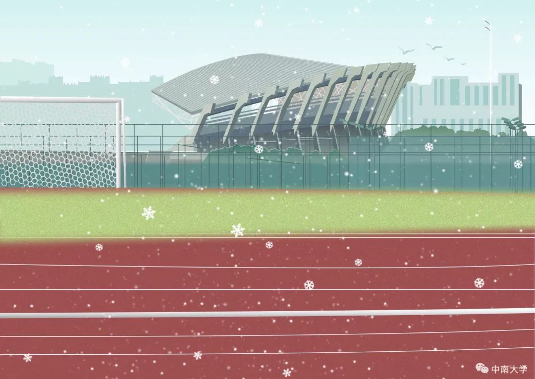 手绘中南，请查收！