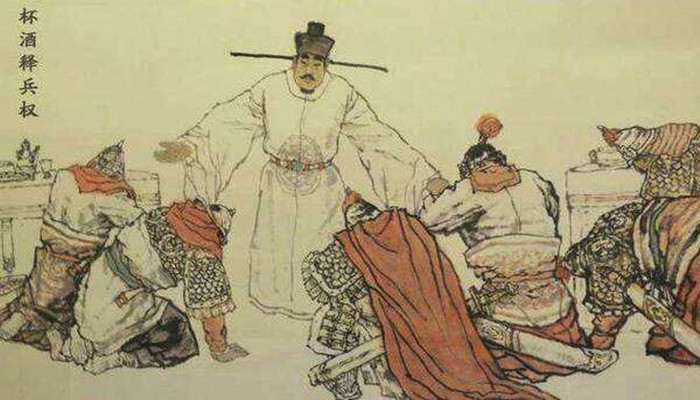 宋史：赵匡胤的“杯酒释兵权”和他巩固与集中皇权的内涵