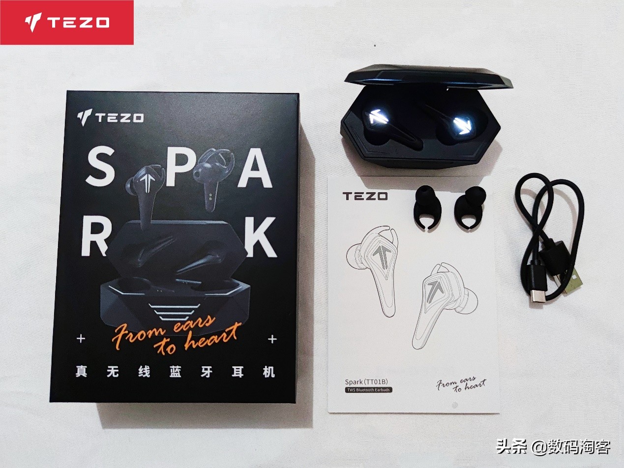 英超狼队蓝牙耳机什么时候出的(打游戏也能用蓝牙耳机？Tezo Spark低延迟颠覆你的想象)