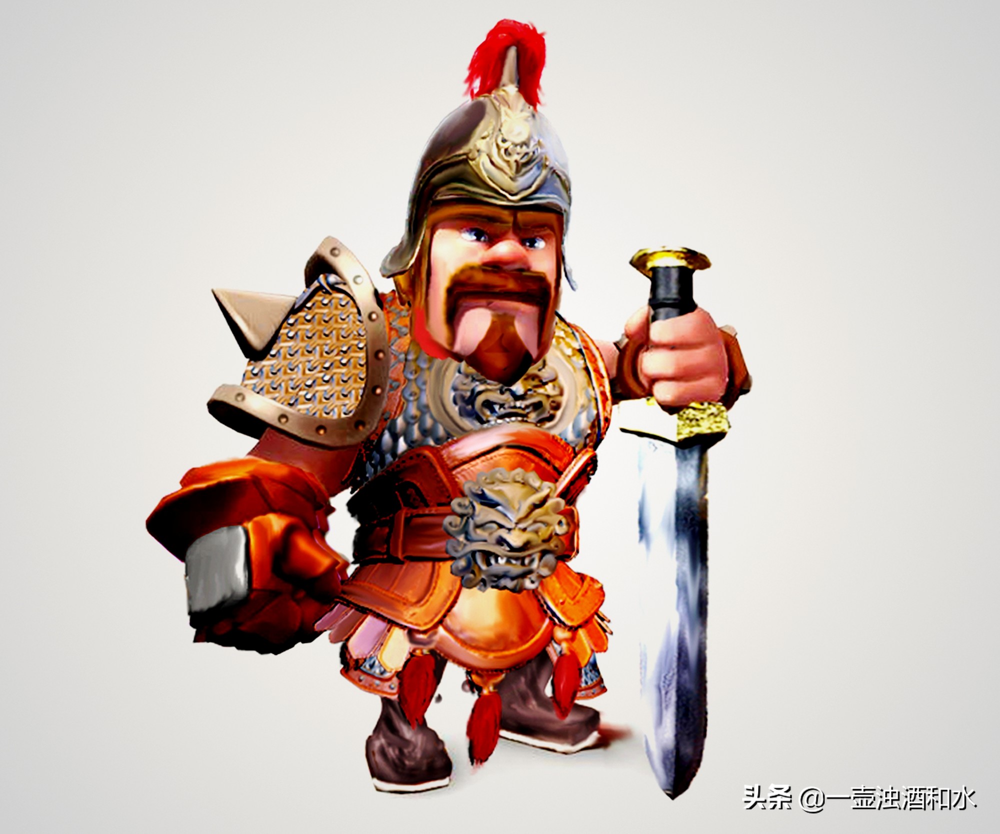 部落冲突：雨后春笋的设计皮肤，为何会这般好看，它们来源于哪里