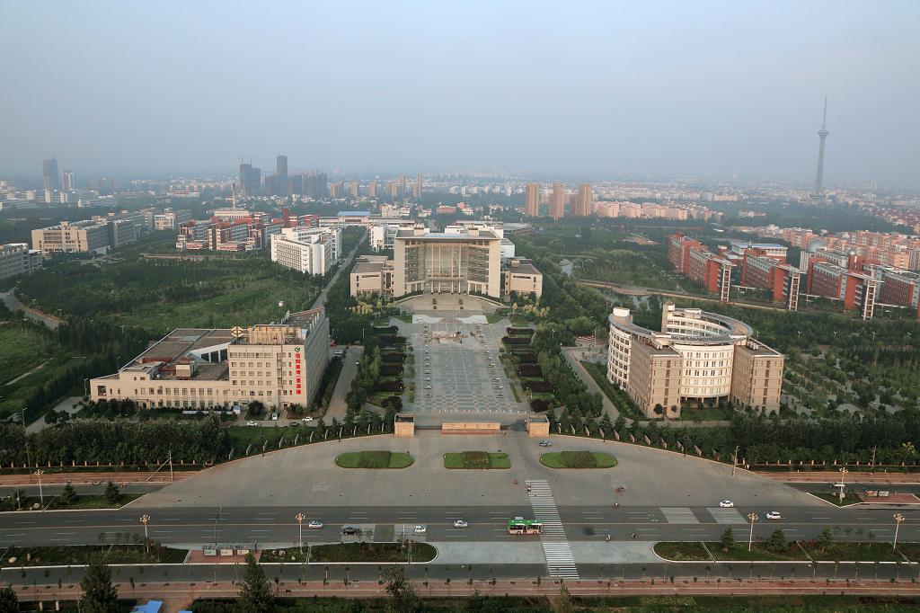 河南11所“大”字头高校：河南大学——“唯二”的“双一流”大学