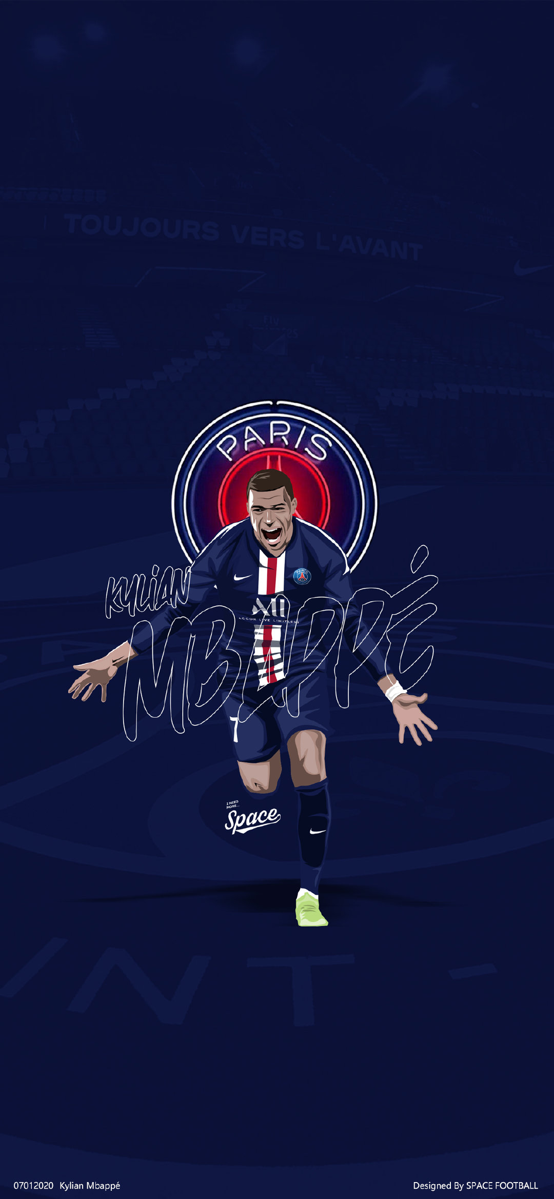 足球电脑壁纸高清全屏(巴黎圣日耳曼高清壁纸,喜欢的朋友自取)