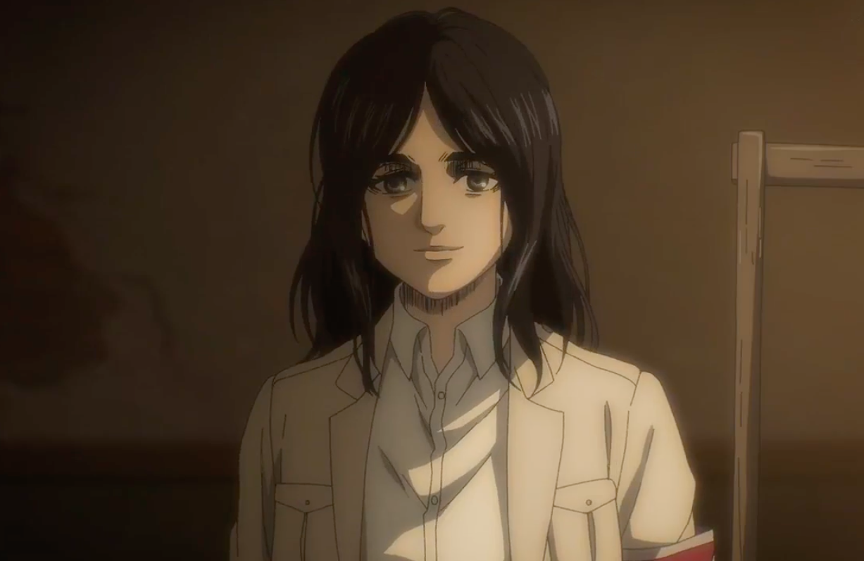 她叫皮克,乃是马莱的艾尔迪亚人,同样也是车力巨人.