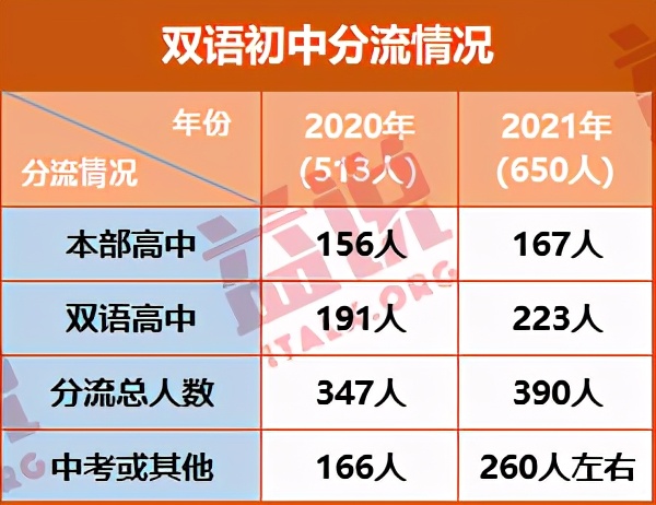 东北育才系近两年分流数据，用成绩证明实力