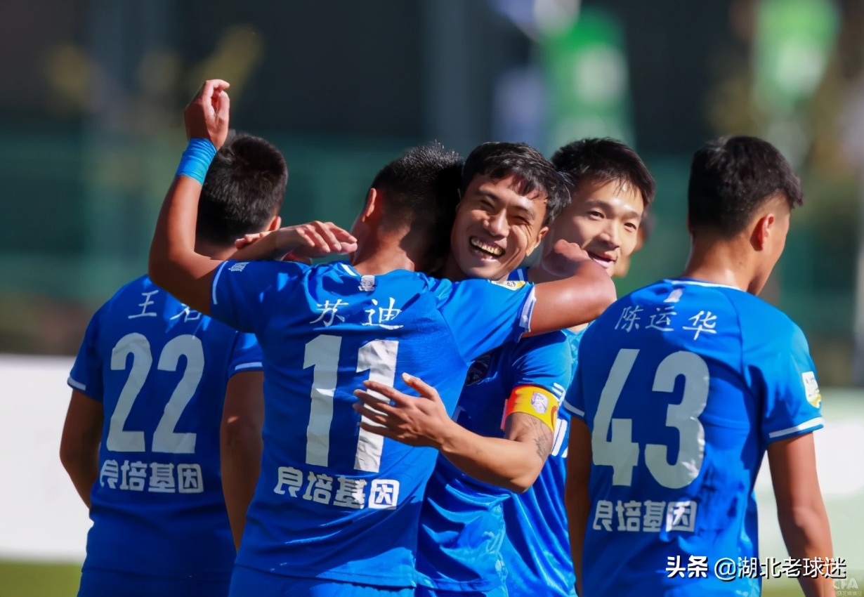 中乙联赛积分榜：武汉三镇重回榜首，中能遭绝平，国青与楚风同分