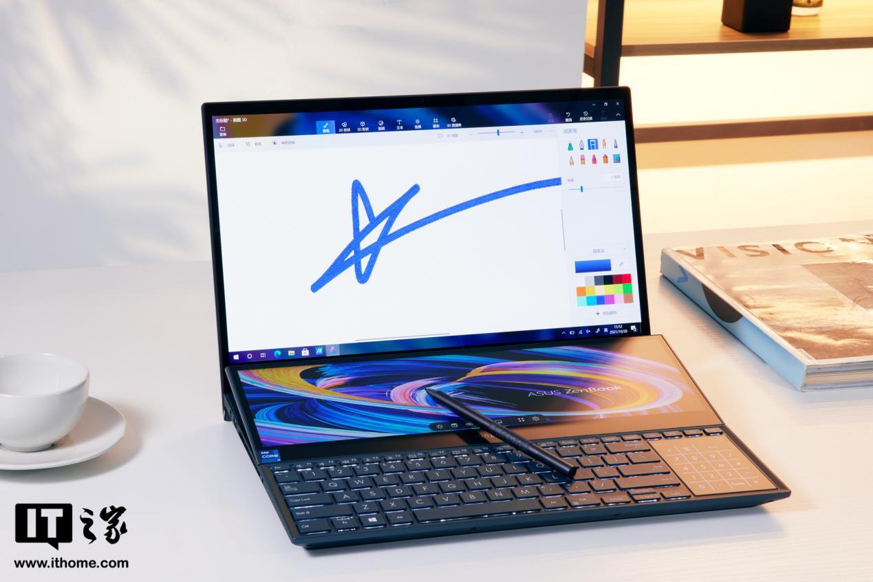 灵耀 X 双屏 Pro 评测：将工业设计发挥到极致的旗舰全能本