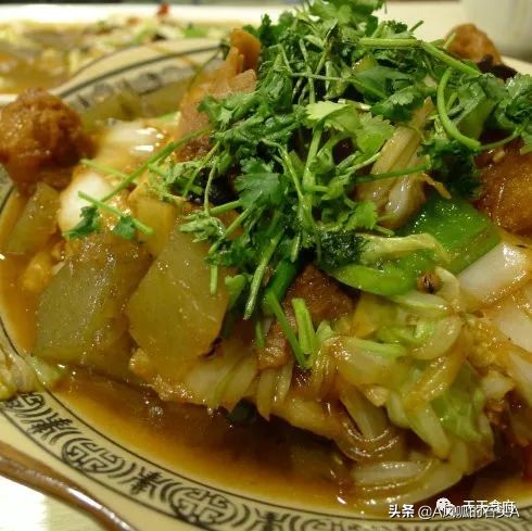 天天菜谱—林县特色大锅菜，现在正是一展厨艺的时候！