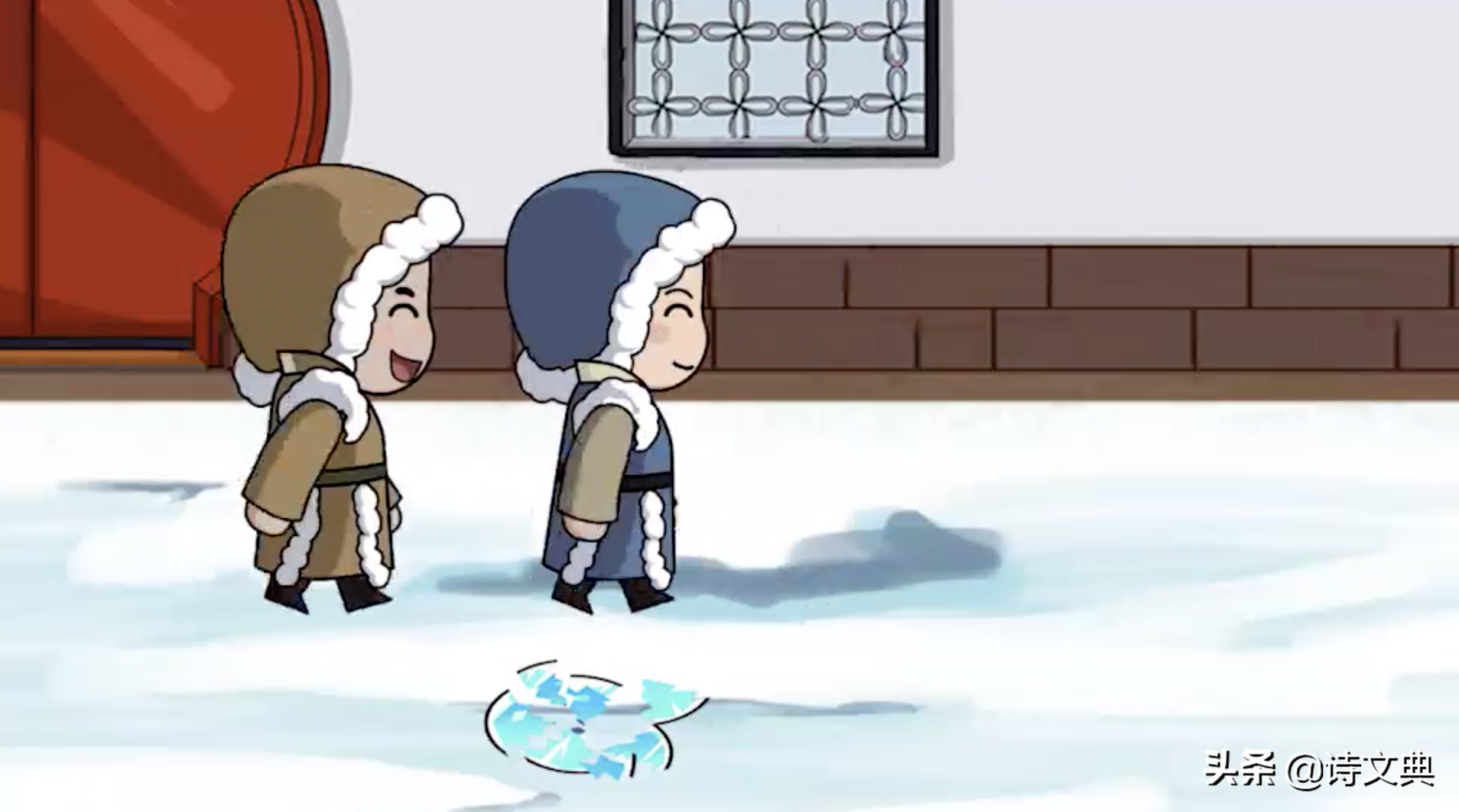 稚子弄冰古诗(稚子弄冰古诗配画) - 泉兴百科