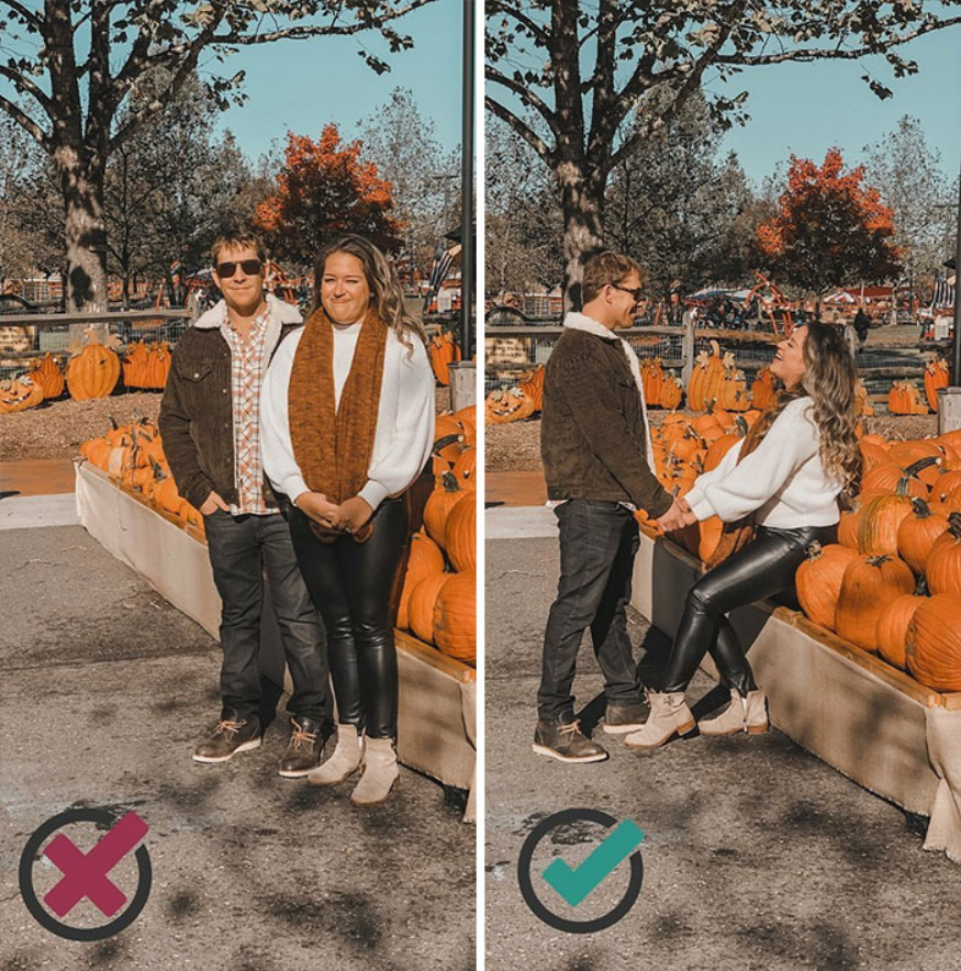 INS网红博主纠正拍照误区，前后对比震惊网友：太实用了