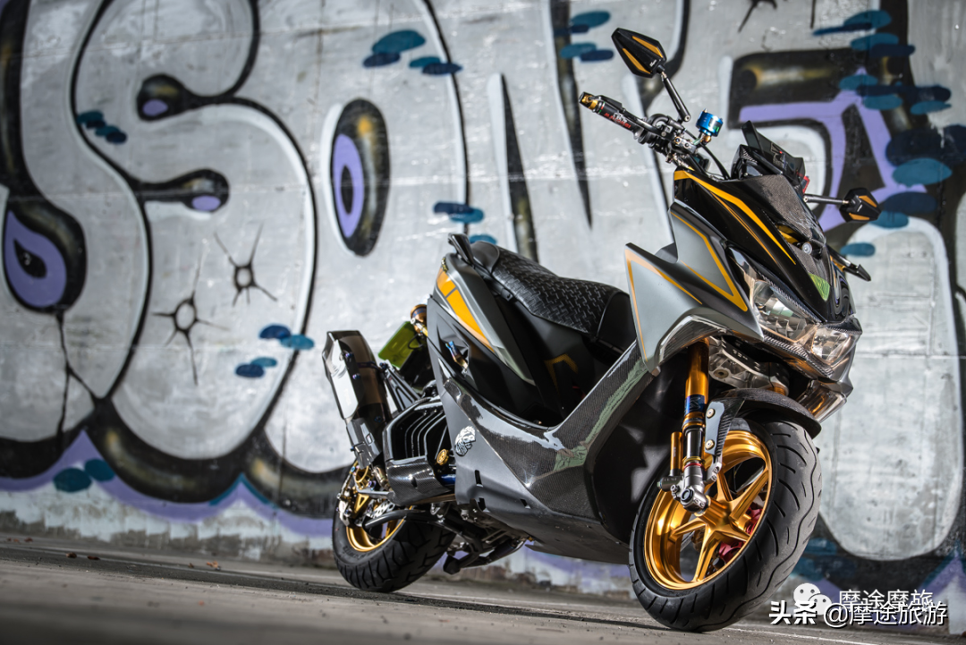 2016 雅马哈yamaha force 155.