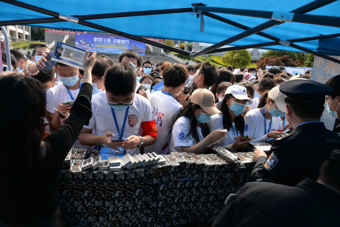 昆明警方披露昆明学院电诈警情累计2个月“零发案”背后的故事