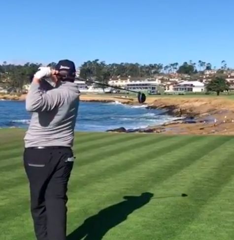 srixon(英国公开赛冠军的挥杆：一号木足够稳，铁杆足够准)
